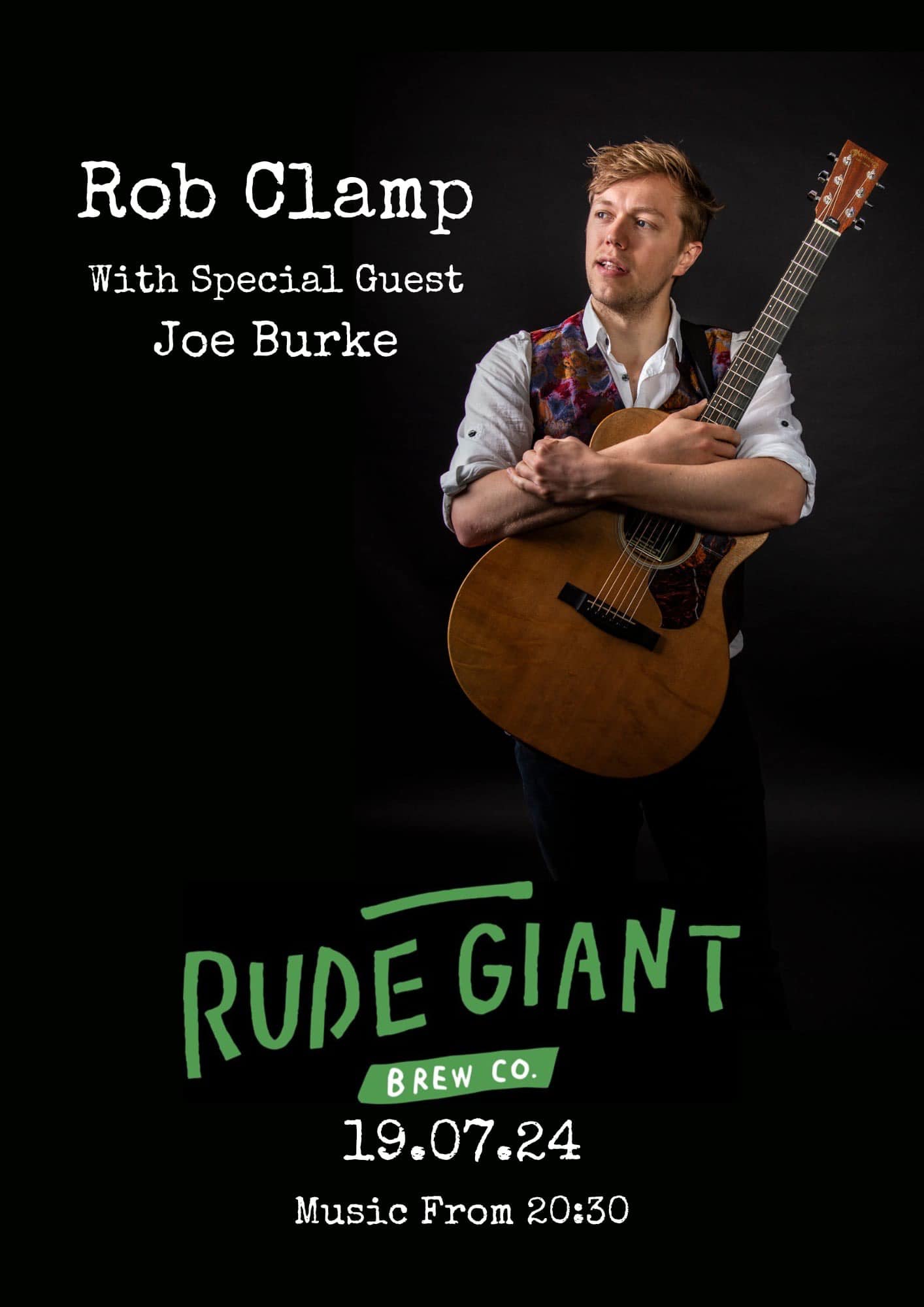 Rob Clamp + Joe Burke