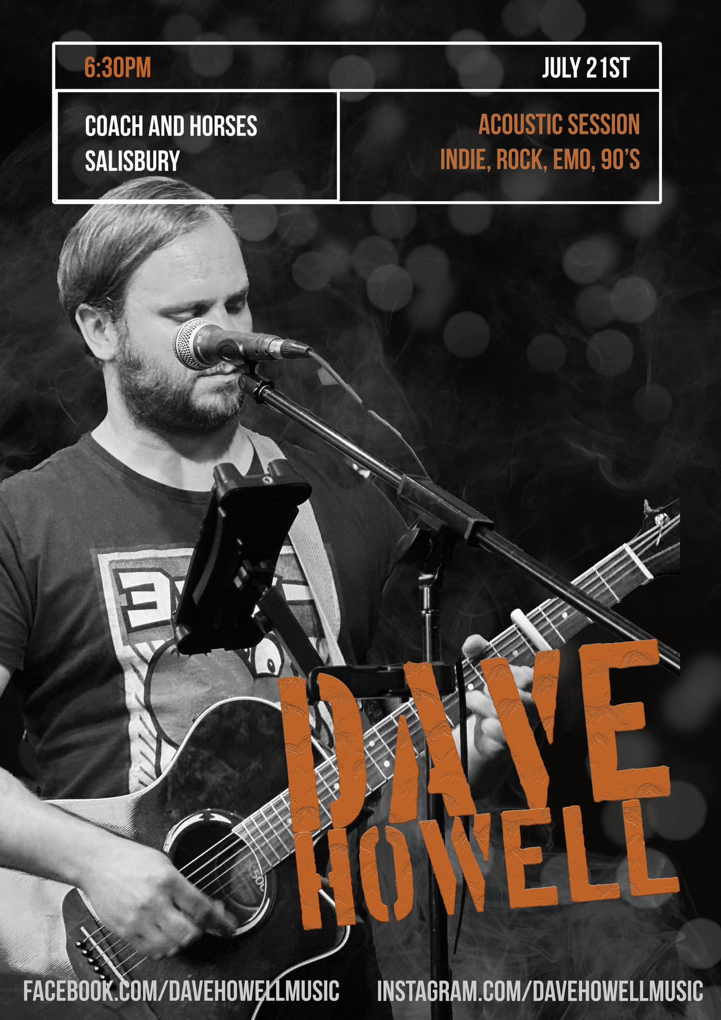 Sunday Sessions with Dave Howell