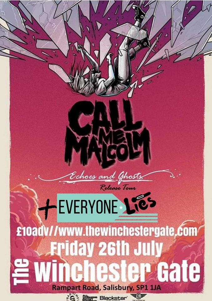 Call Me Malcolm + Everyone Lies