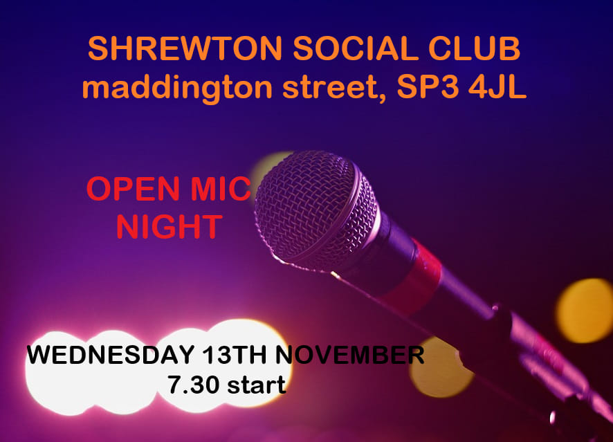 Open mic