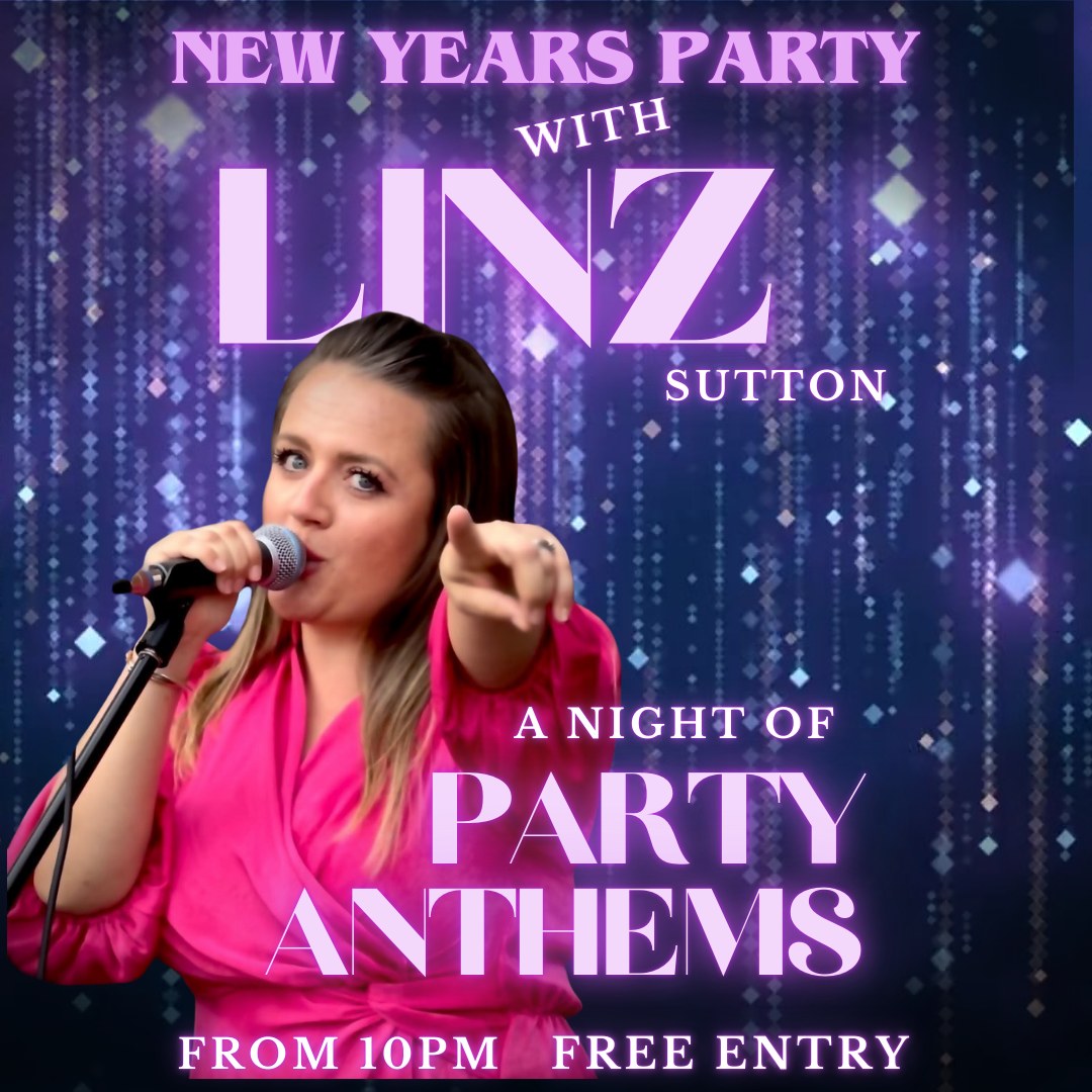 New Year's Eve with Linz Sutton