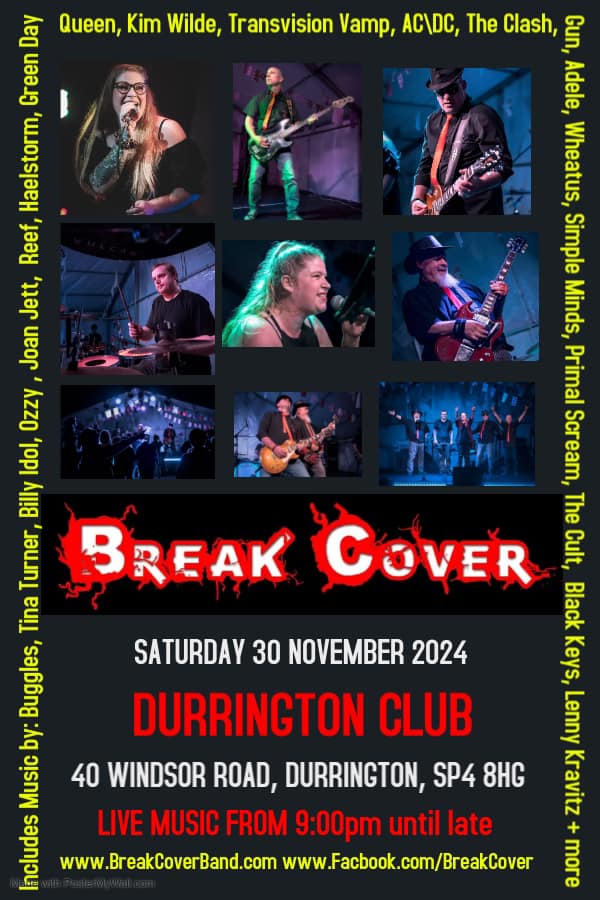 Break Cover