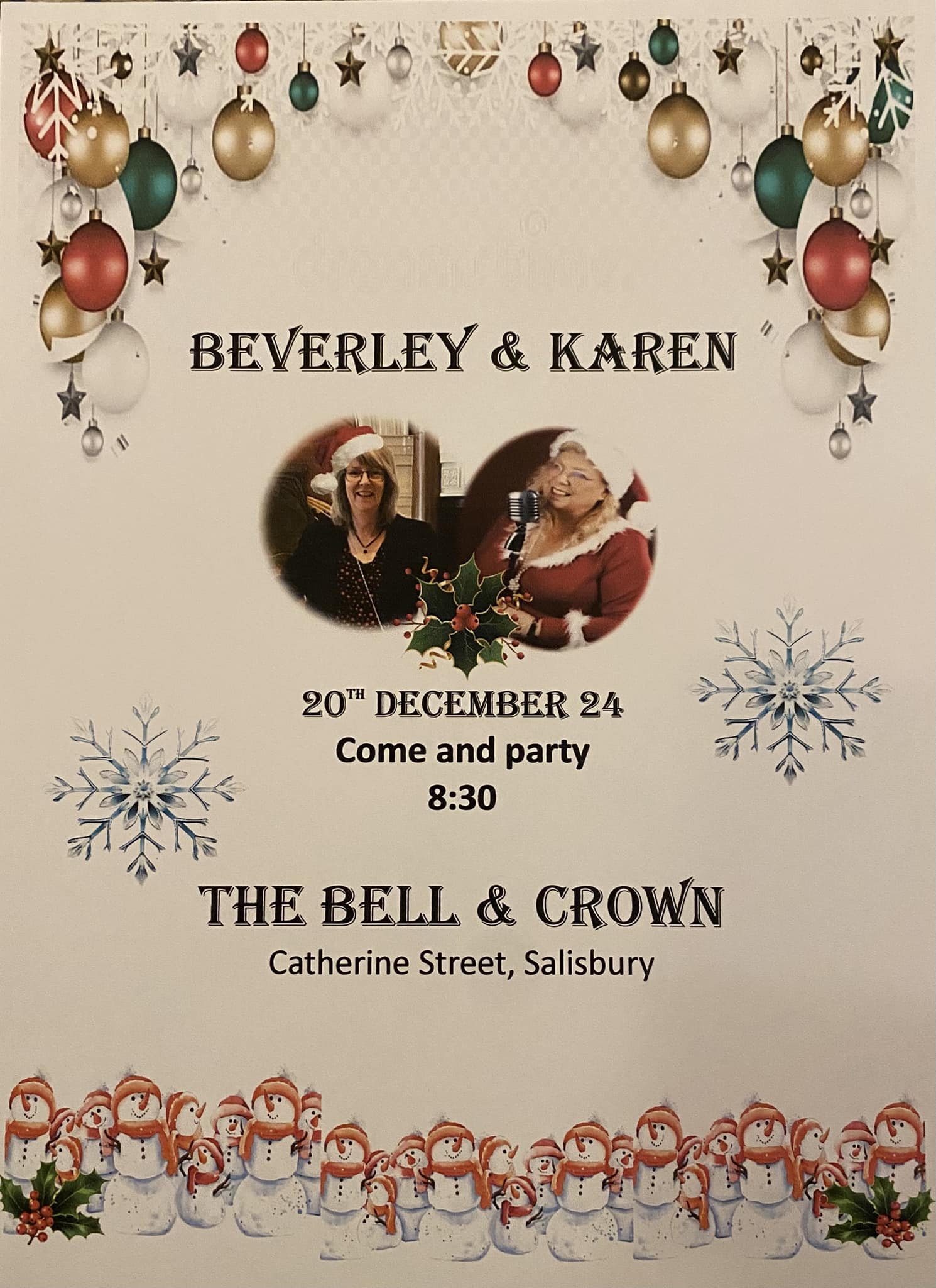 Beverley & Karen