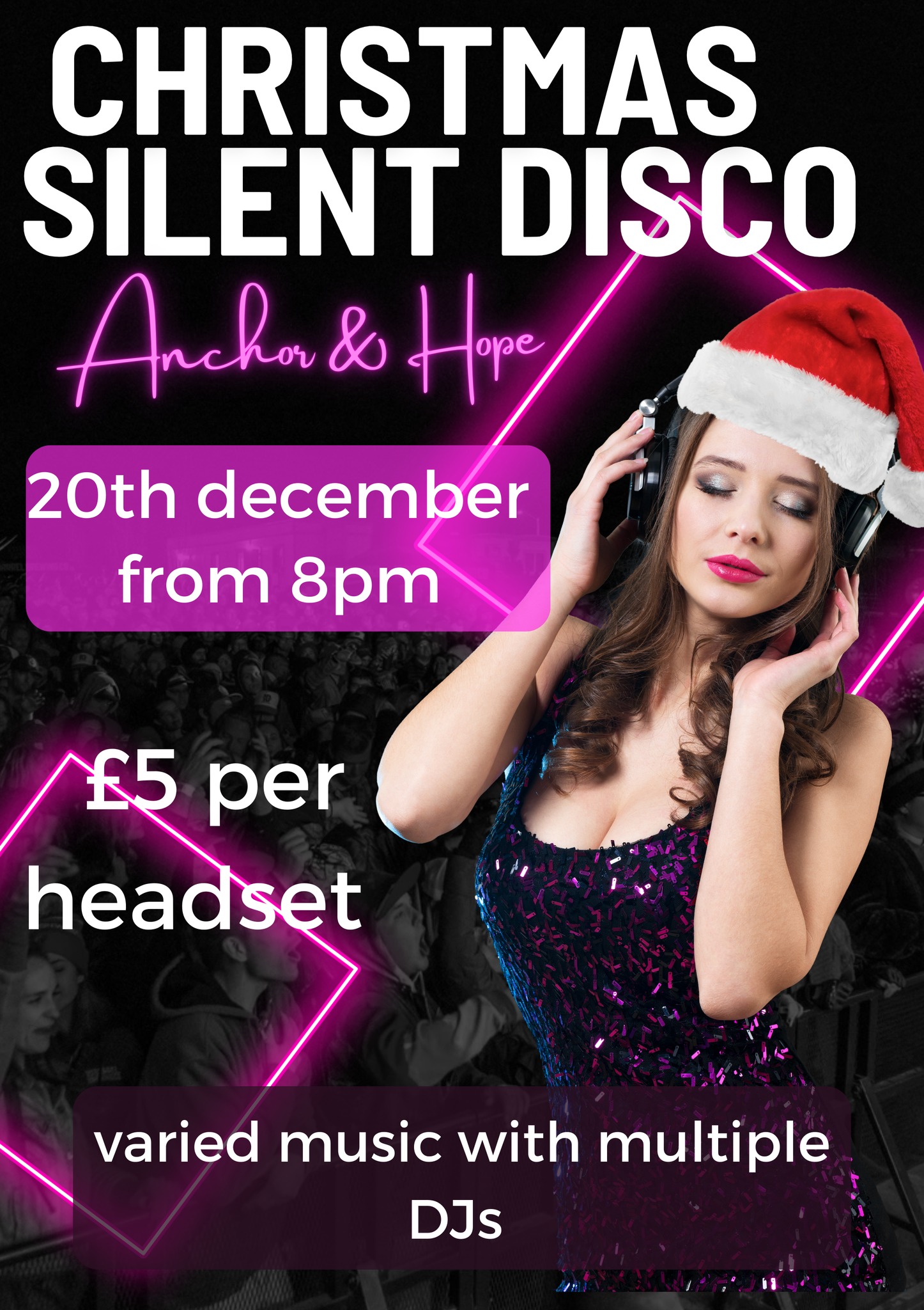 Christmas Silent Disco