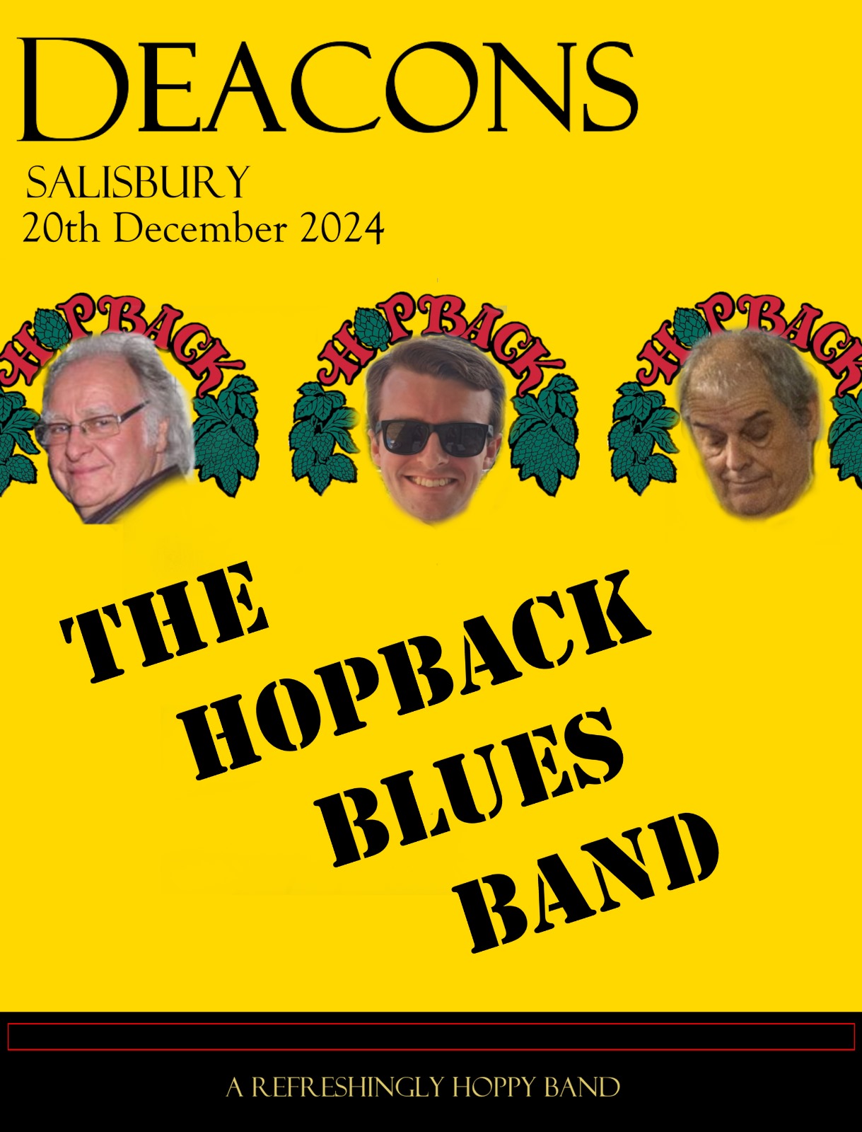 Hop Back Blues Band