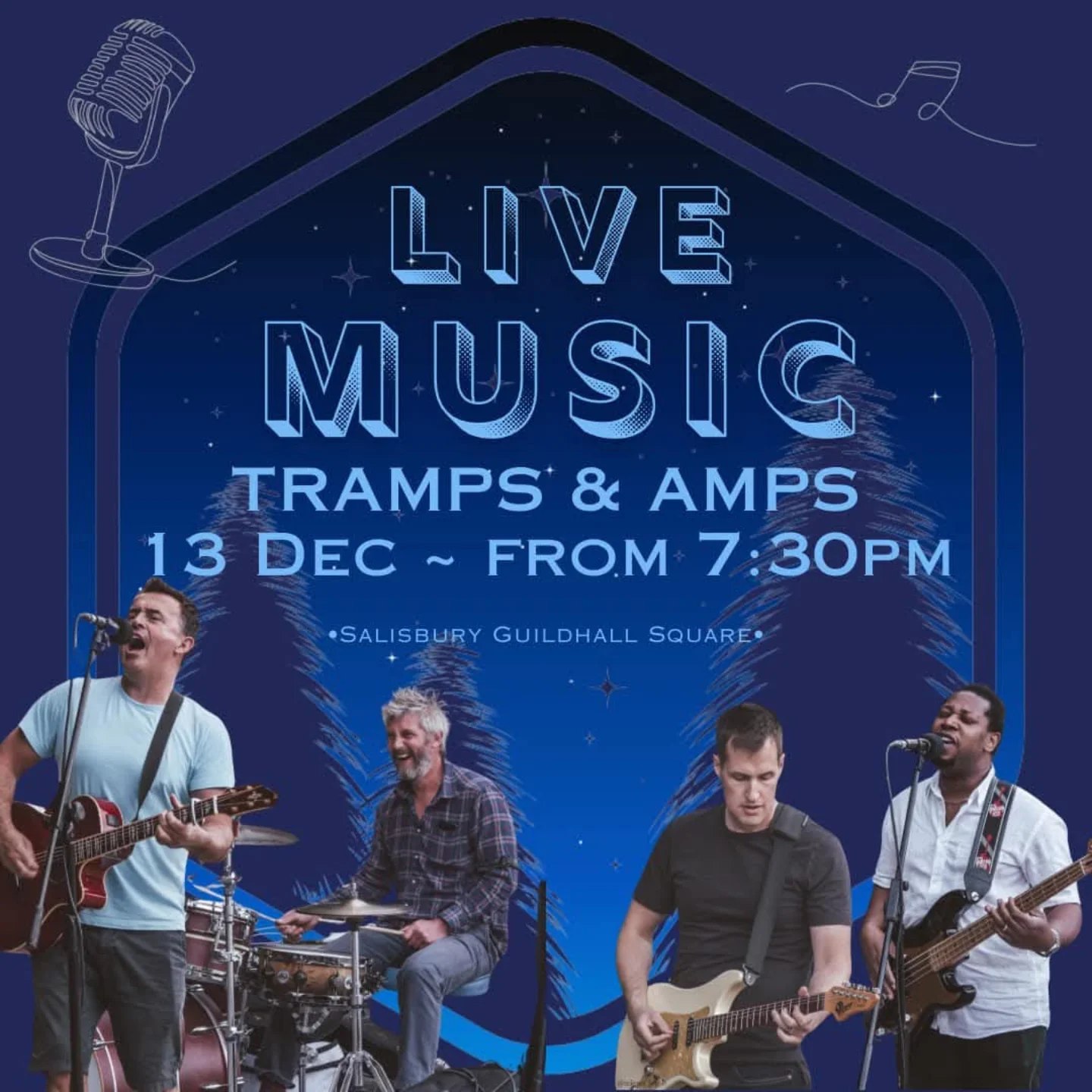 Tramps and Amps
