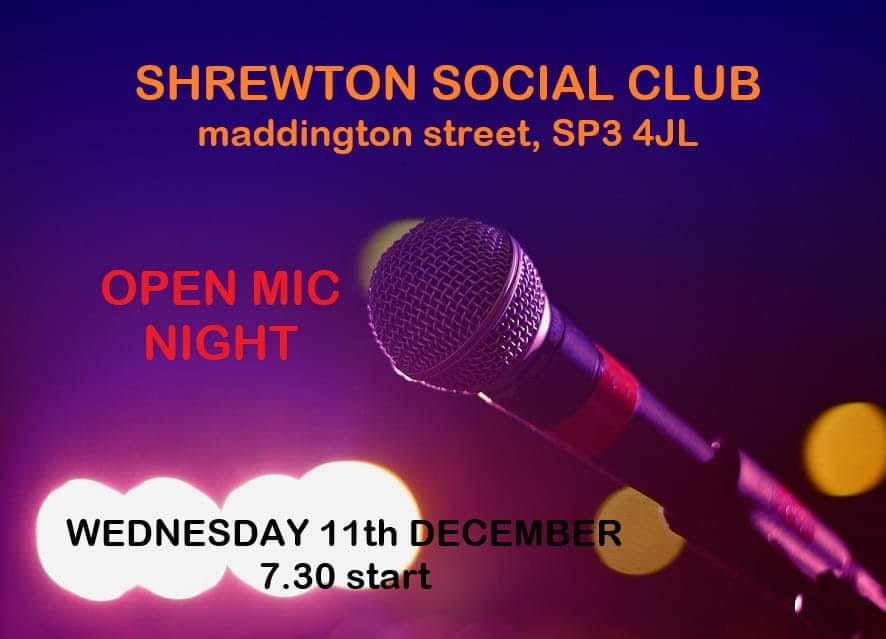 Open mic
