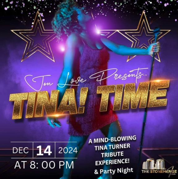 TINA TIME