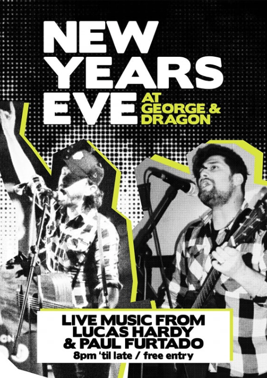 New Year's Eve: Paul Furtado & Lucas Hardy