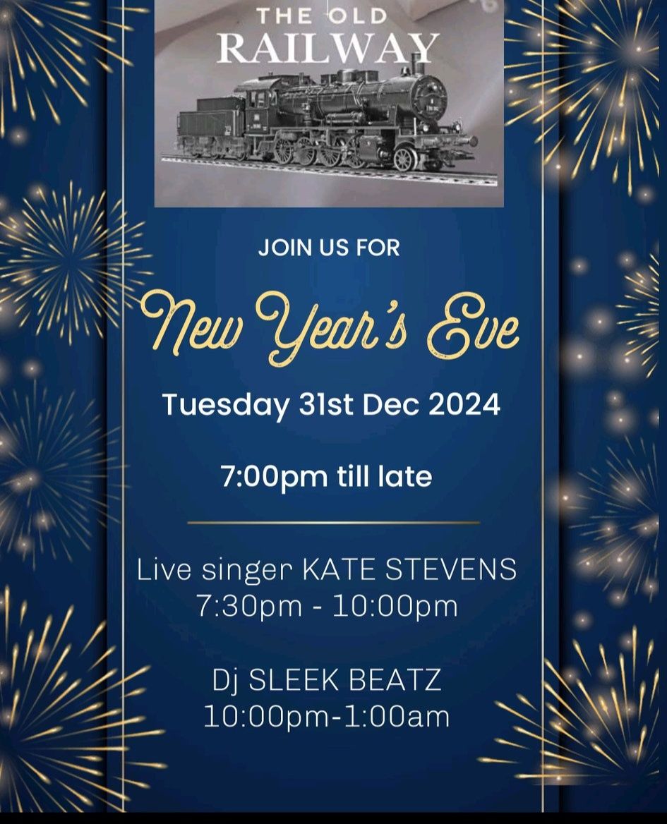 New Year's Eve with singer KATE STEVENS and DJ SLEEK BEATZ