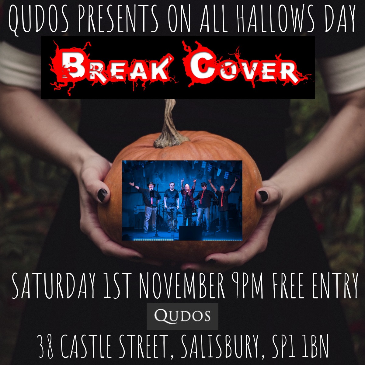 Break Cover Break Cover