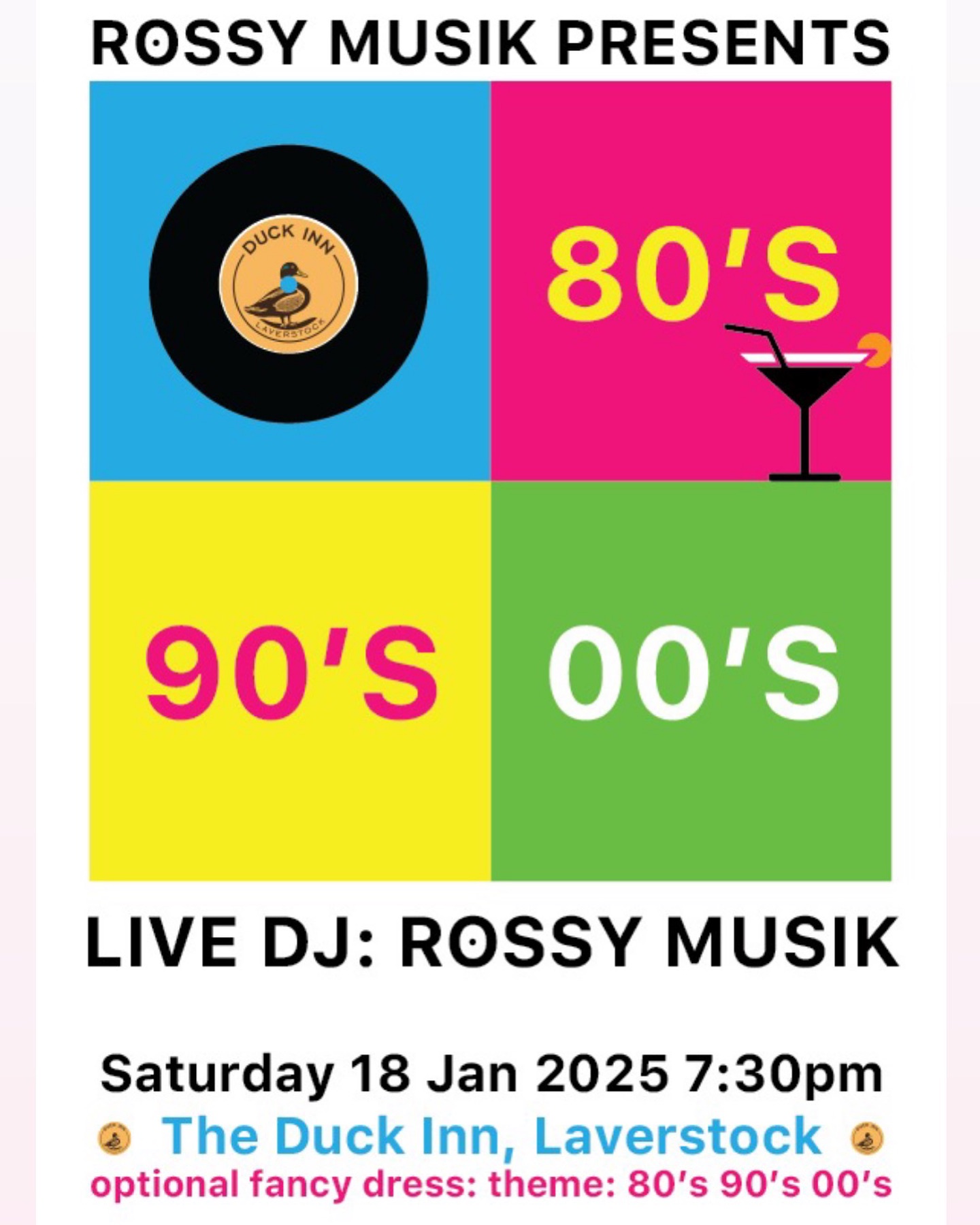 Live DJ: Rossy Music