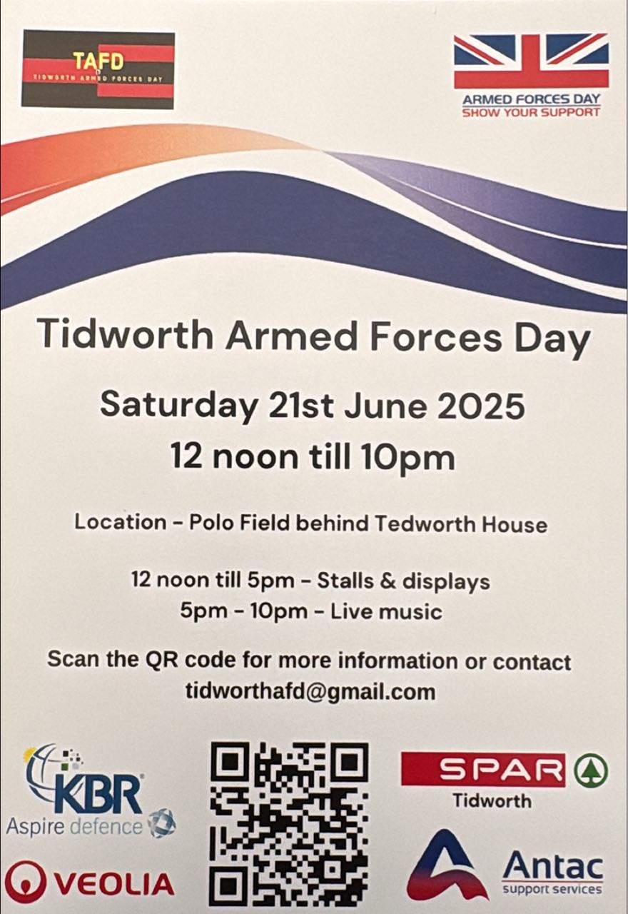 Tidworth Armed Forces Day