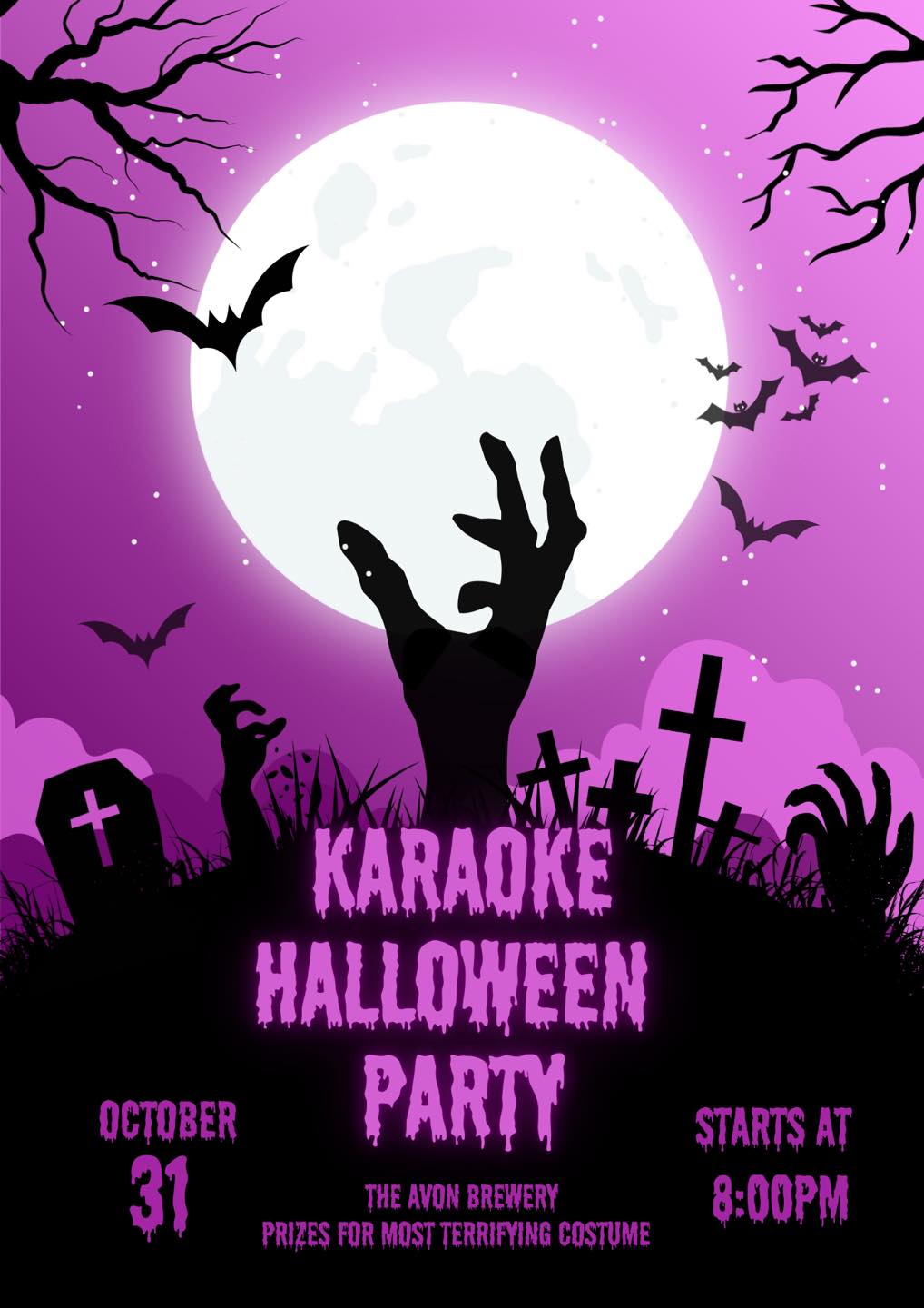 Halloween Karaoke Party Halloween Karaoke Party