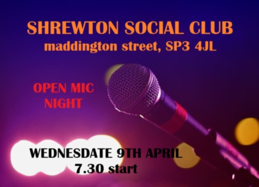 Open mic Open mic