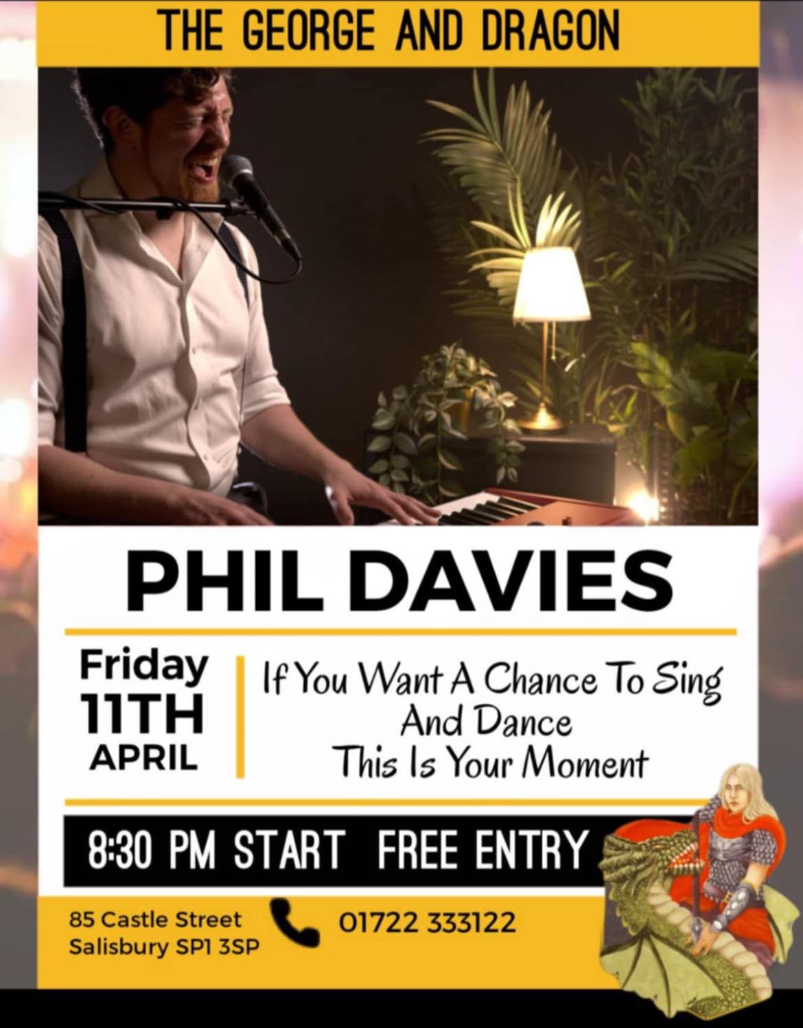 Phil Davies of the Deloreons