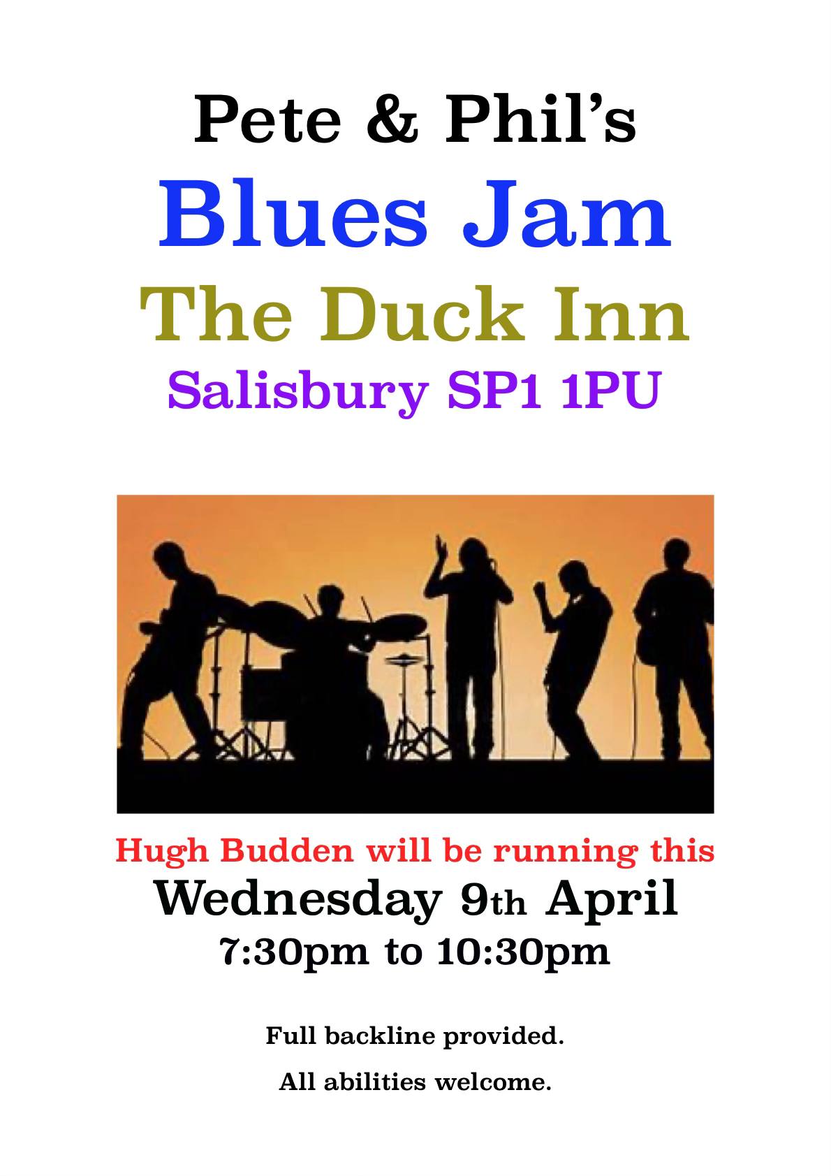 Pete & Phil's Blues Jam