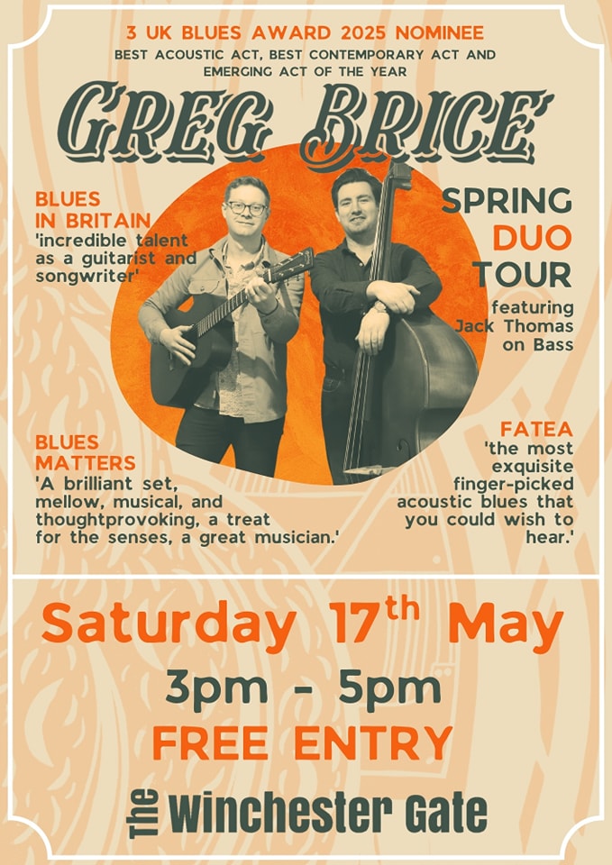 GREG BRICE DUO