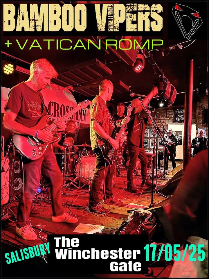 BAMBOO VIPERS + VATICAN ROMP
