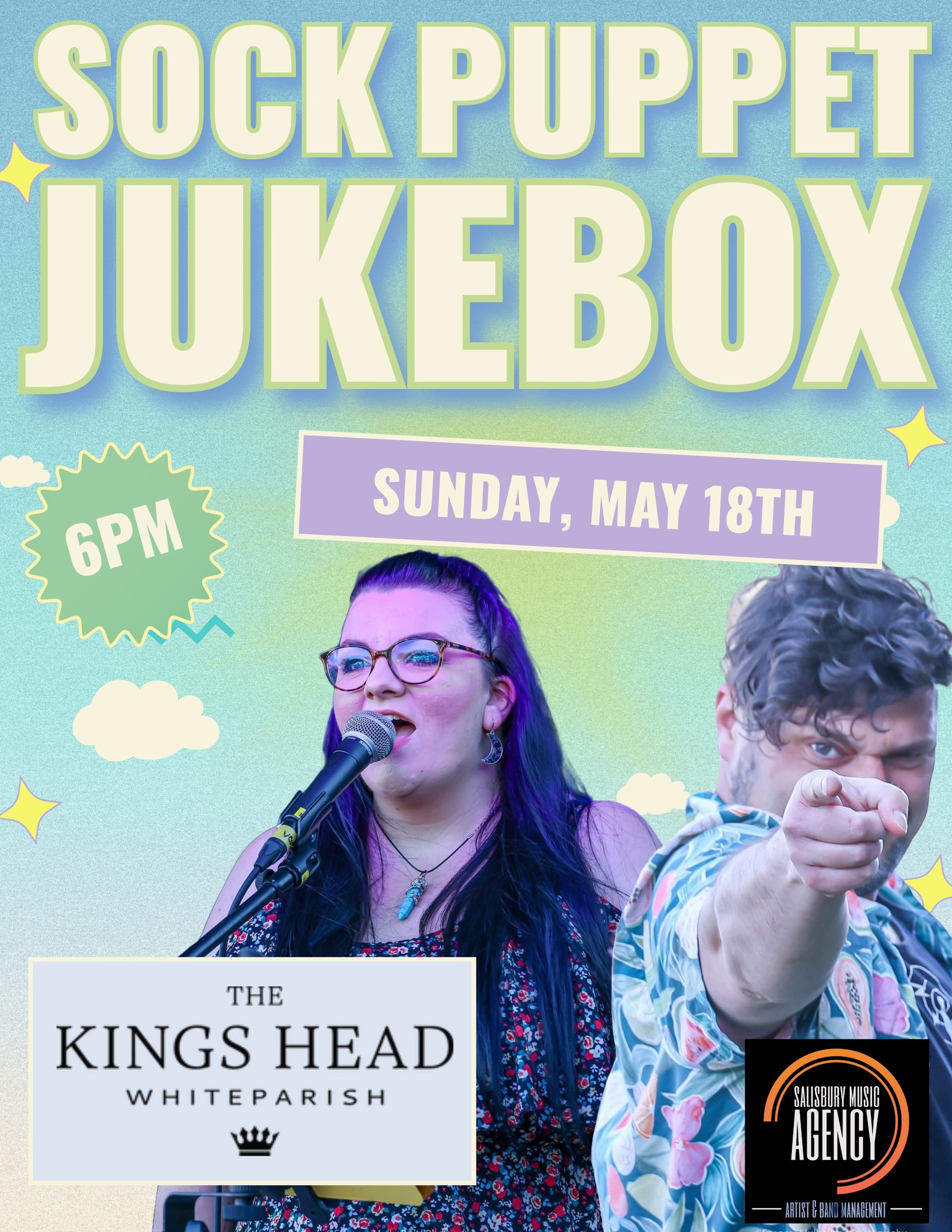 Sock Puppet Jukebox