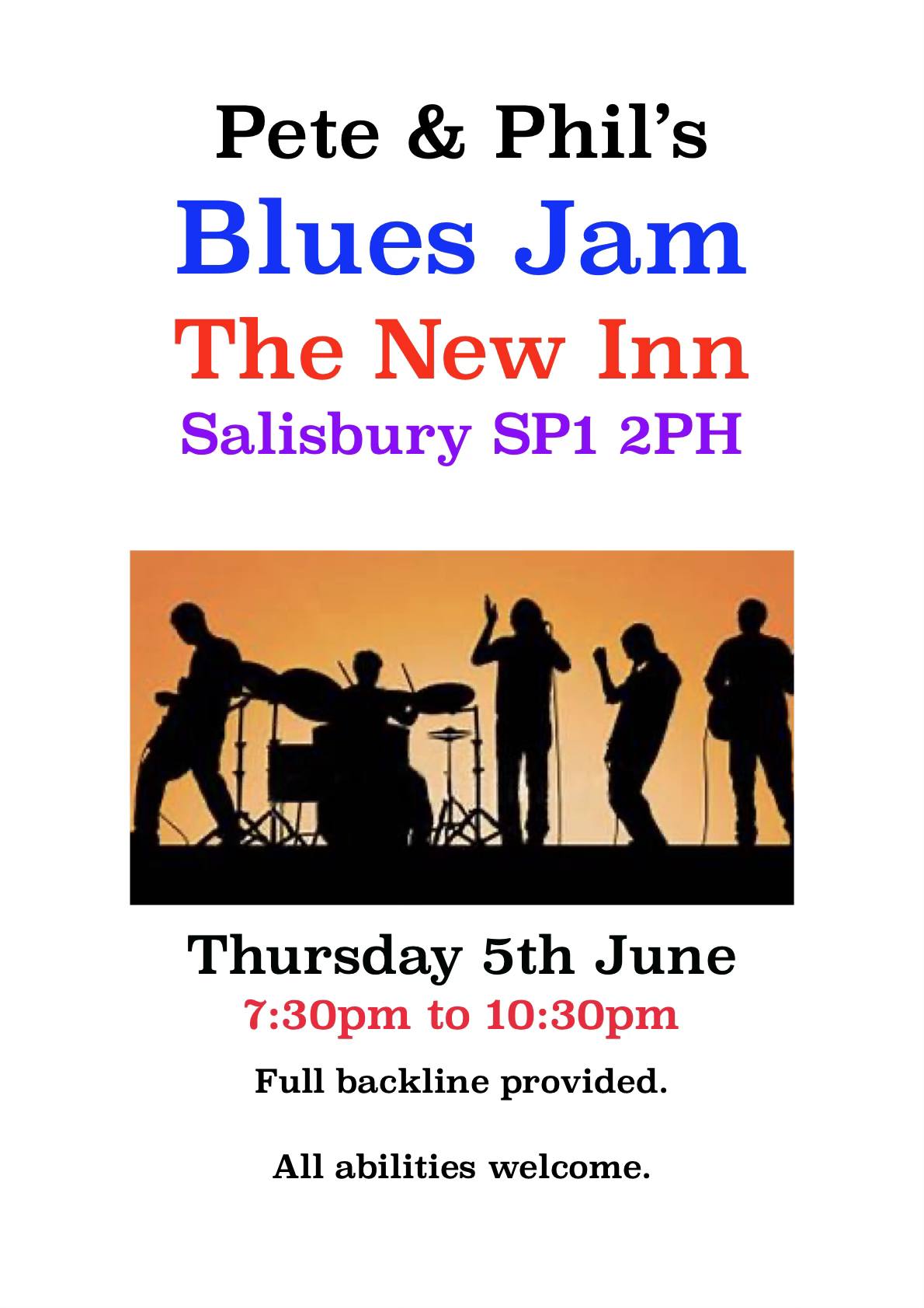 Pete & Phil's Blues Jam