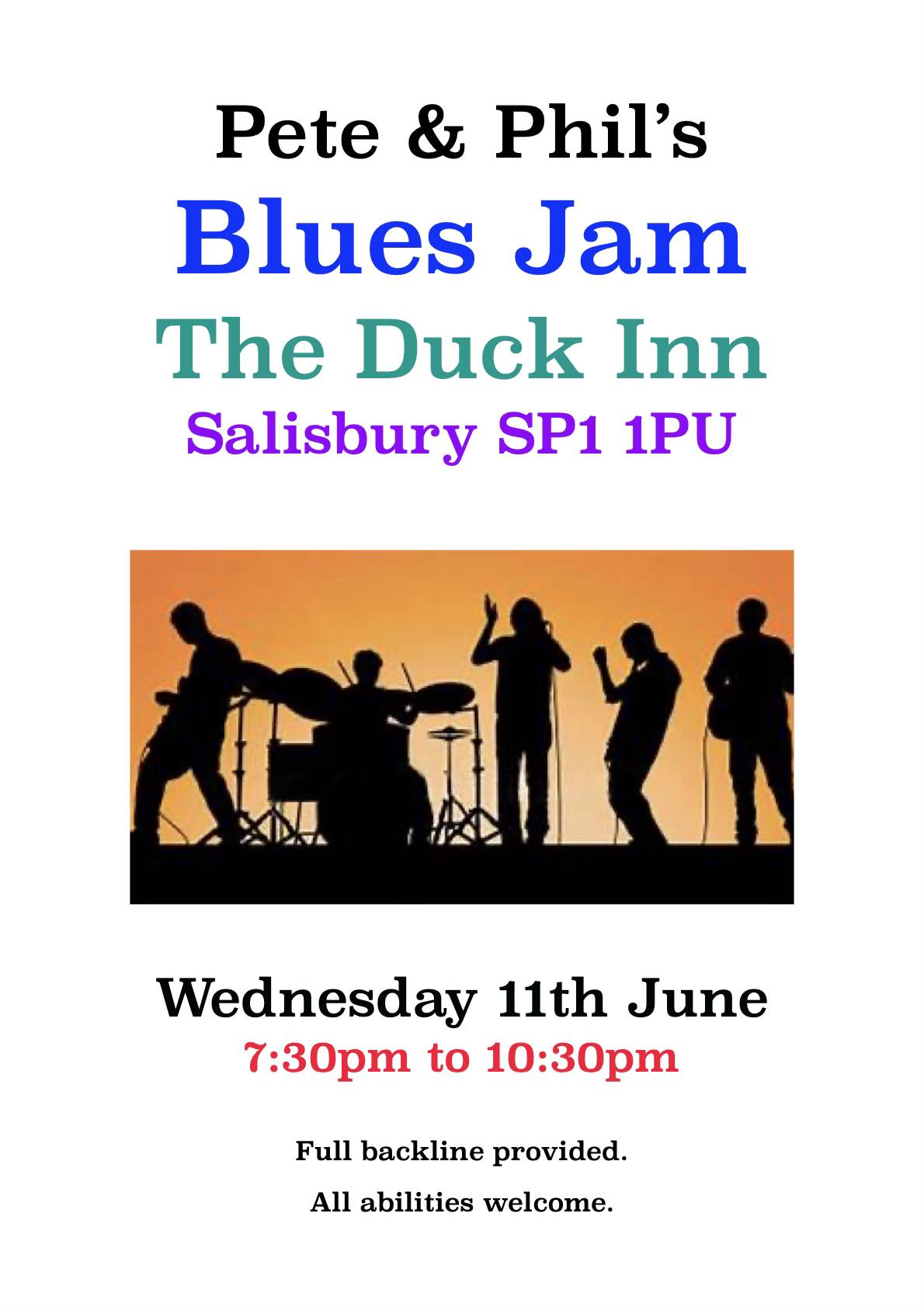 Pete & Phil's Blues Jam