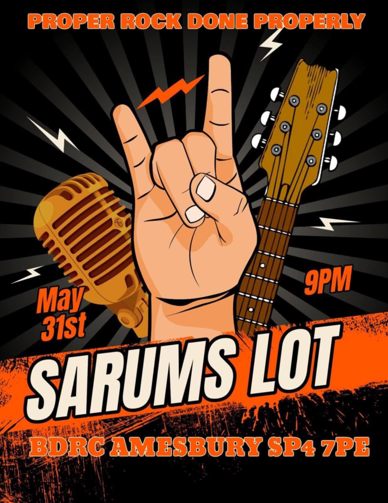 Sarum's Lot