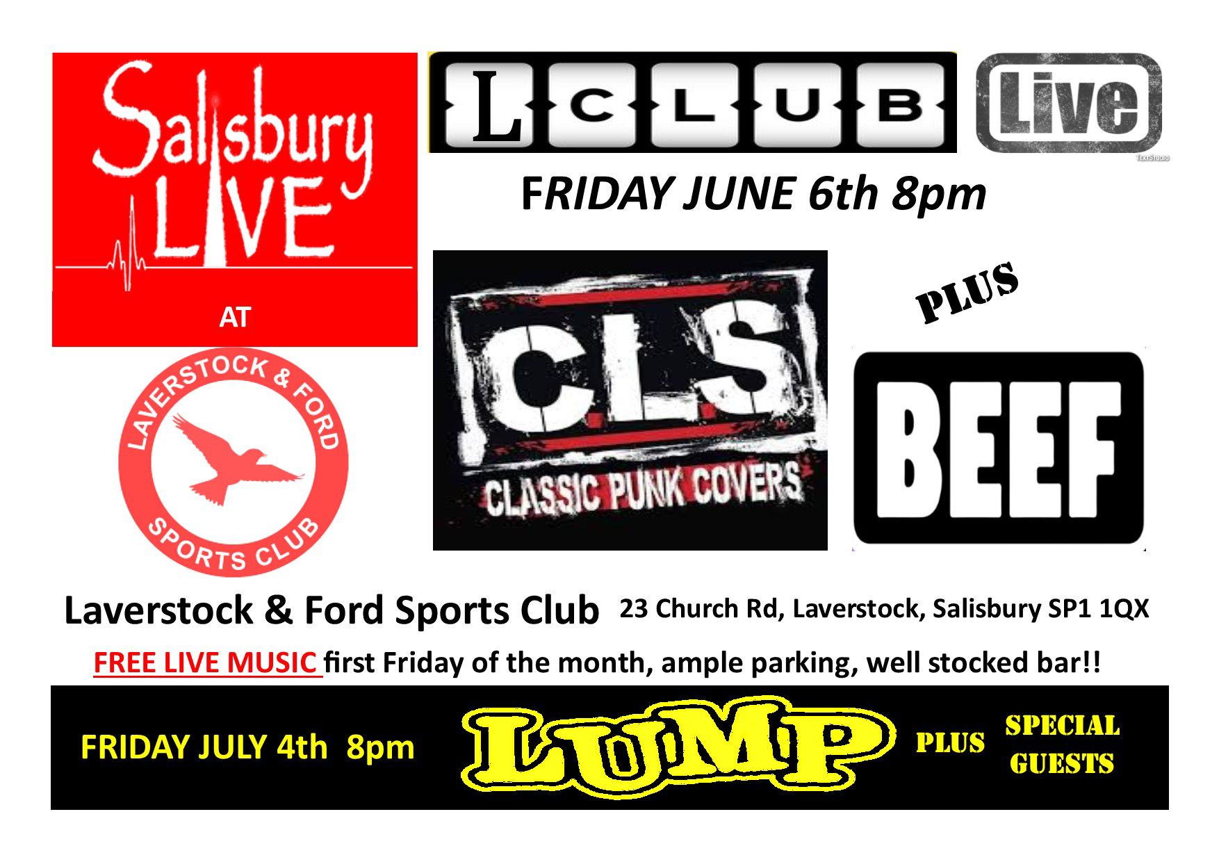 Salisbury Live: LUMP