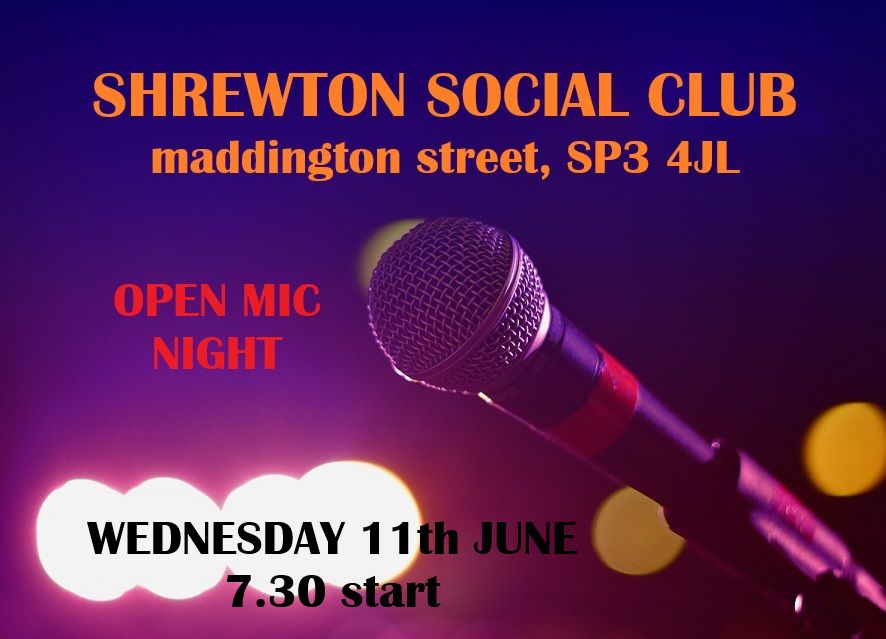 Open mic