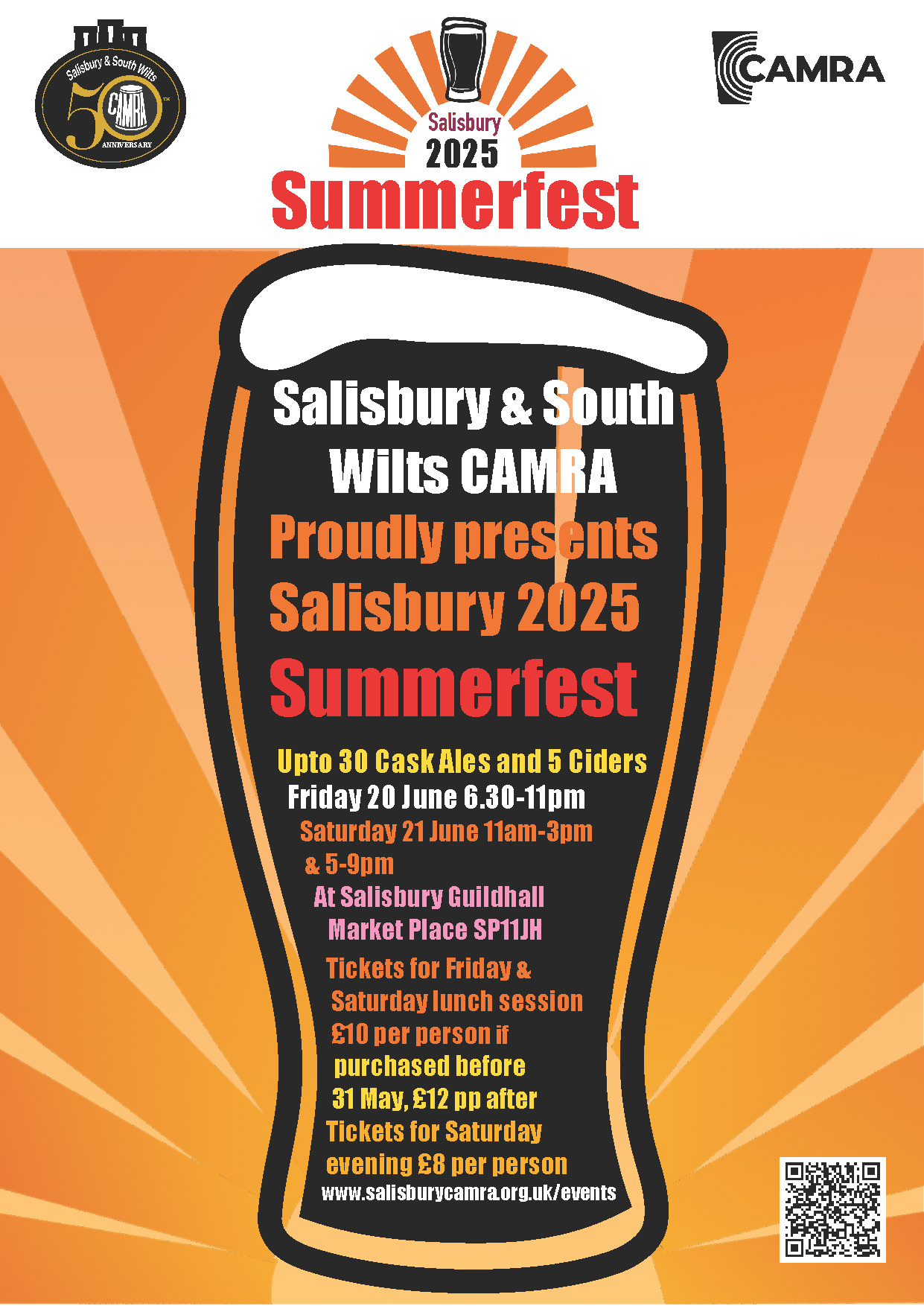 Salisbury Summerfest 2025: EVE N SONG (Friday evening session)