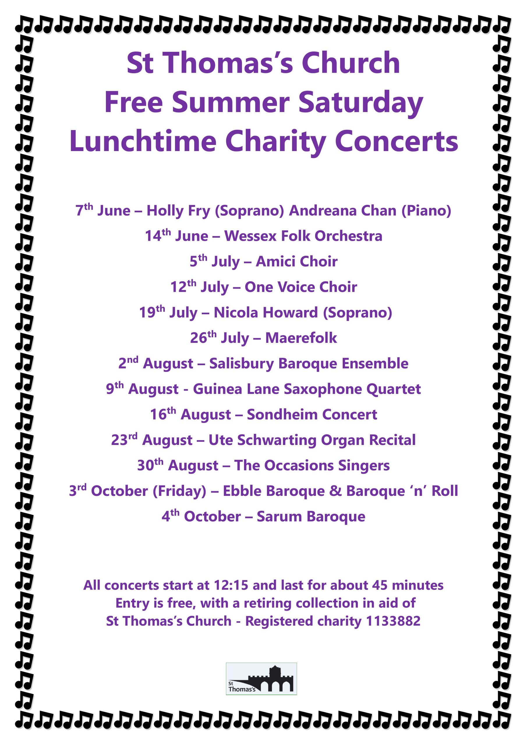 LUNCHTIME CONCERT – MAEREFOLK