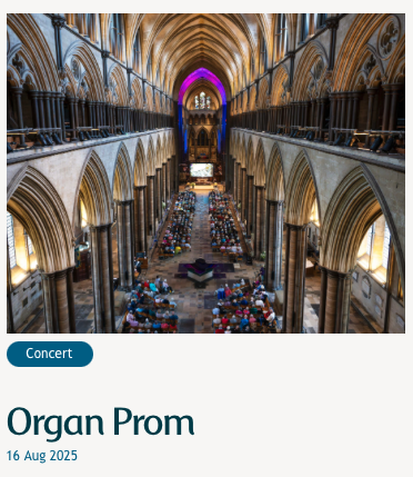 Organ Prom