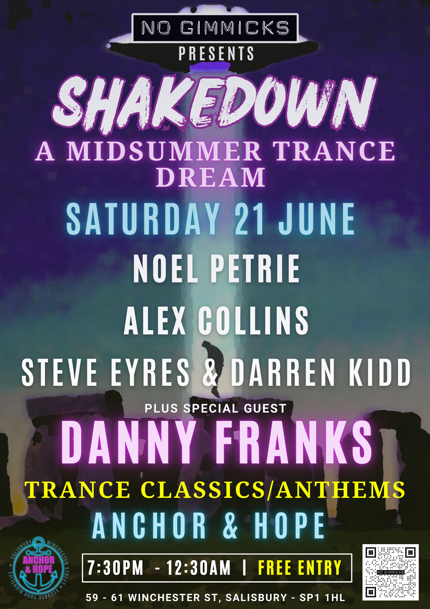 No Gimmicks presents SHAKEDOWN