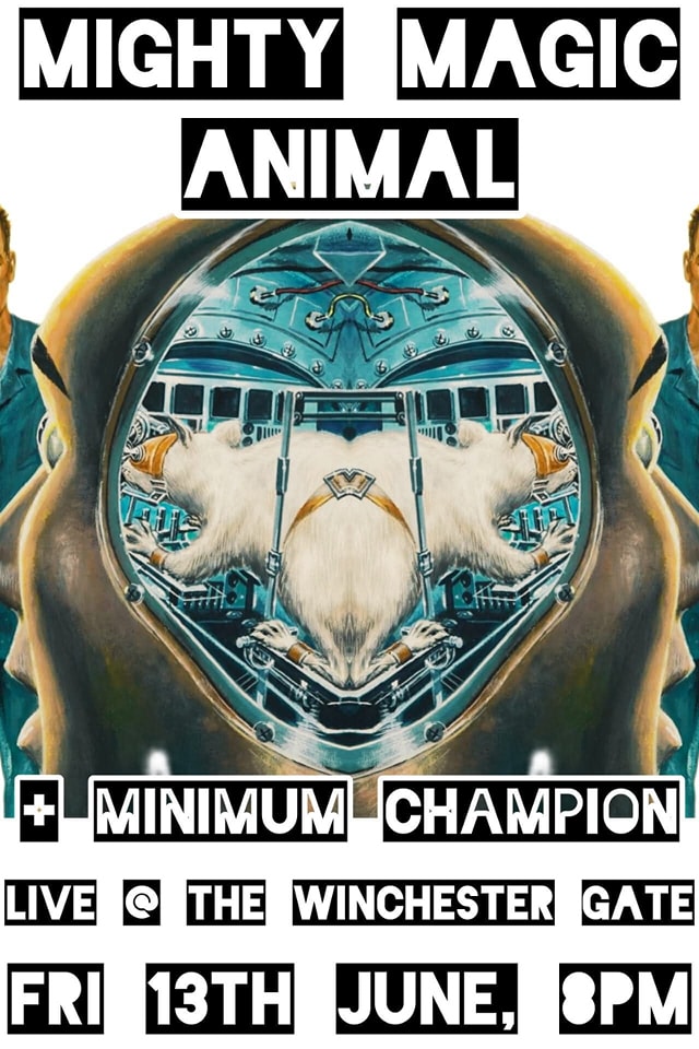 Mighty Magic Animal + Minimum Champion