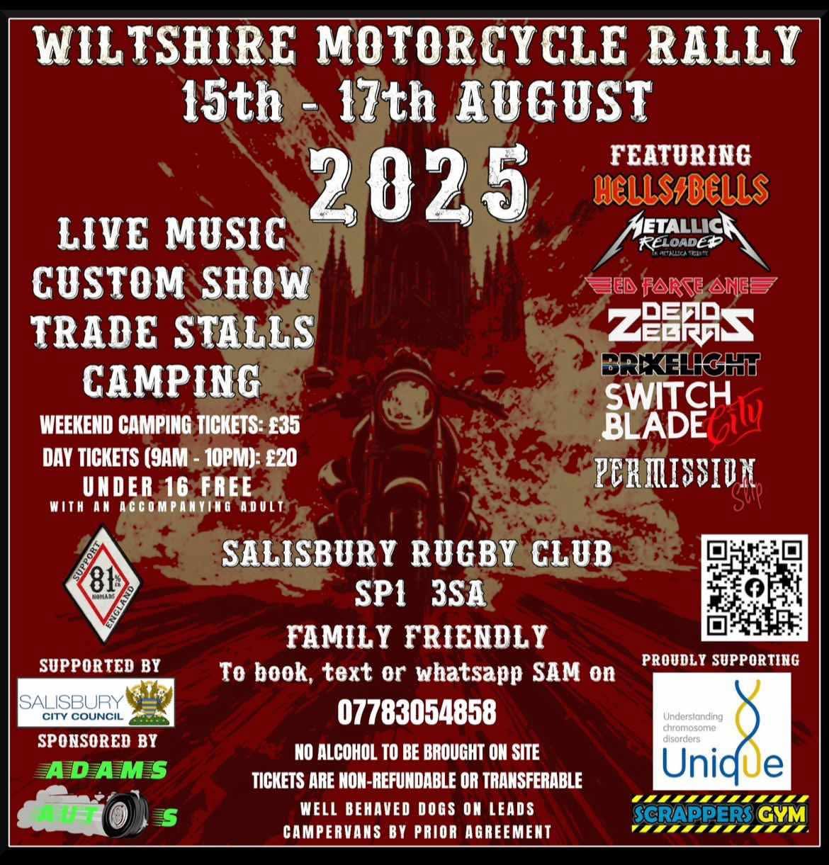 Wiltshire Motorcycle Rally Wiltshire Motorcycle Rally