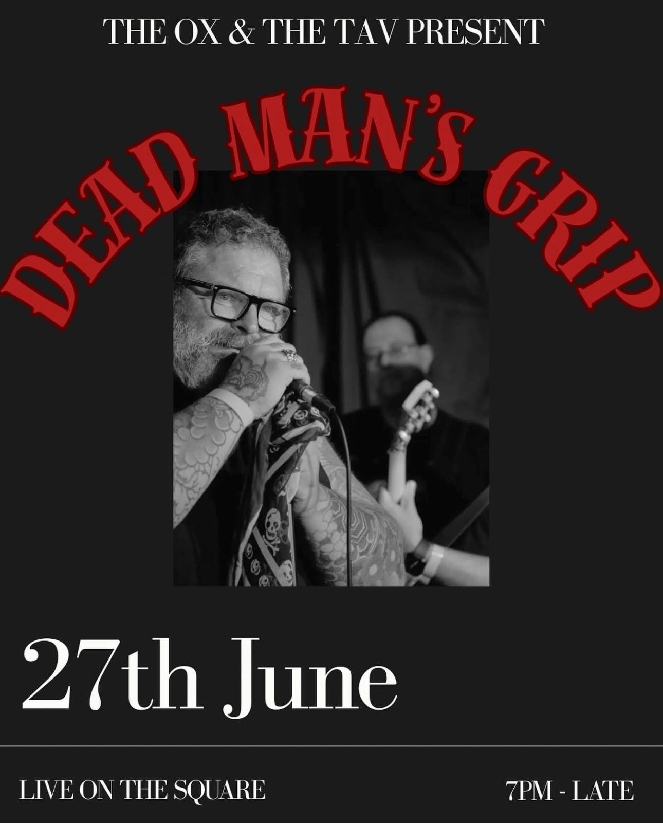 Live on The Square: Dead Man's Grip