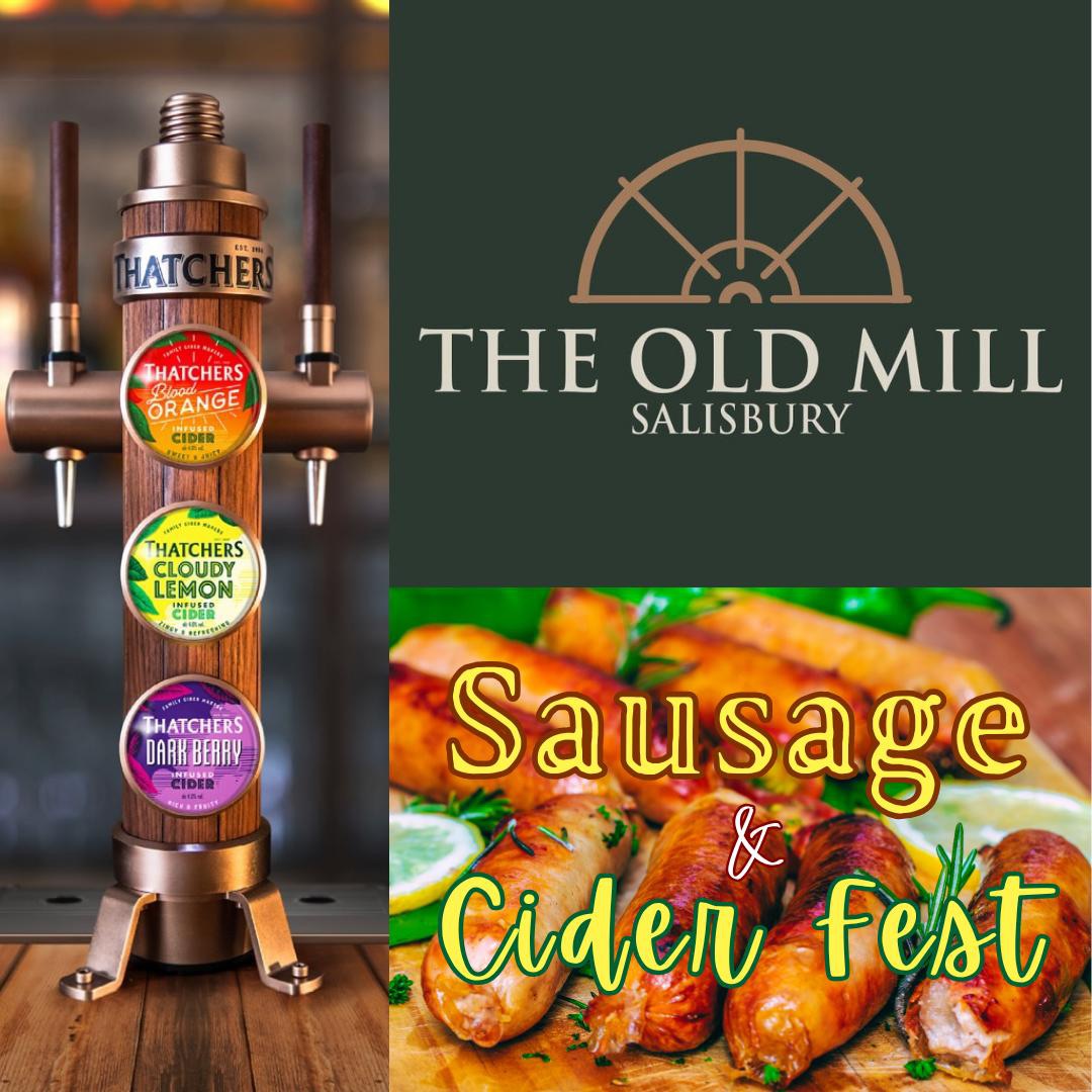 Sausage & Cider Festival with live jazz