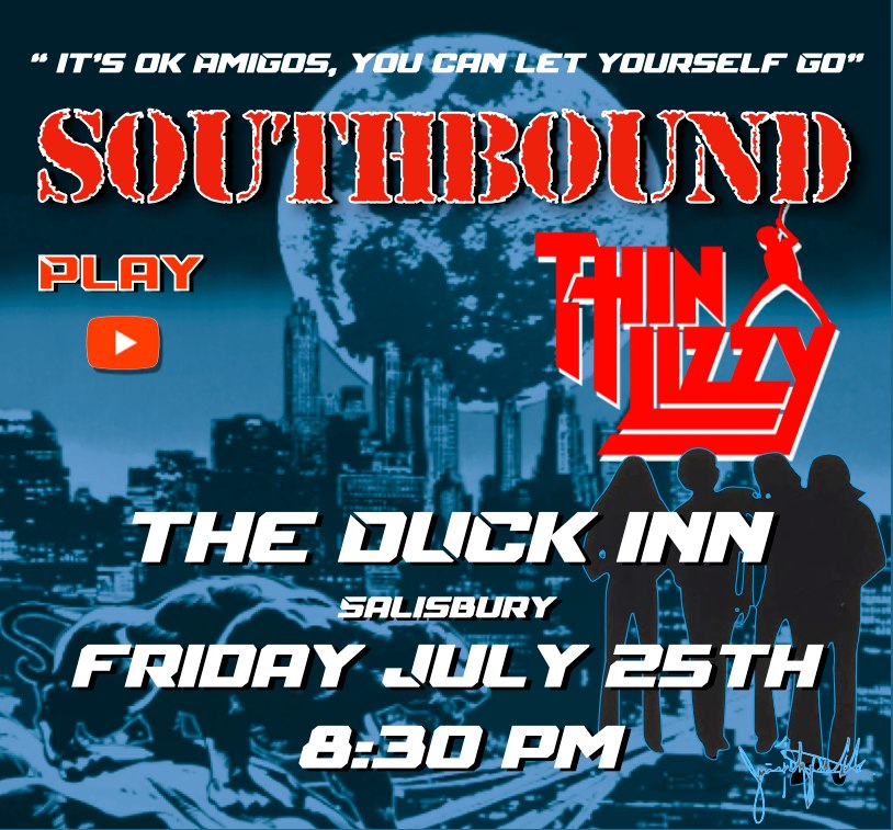 Southbound