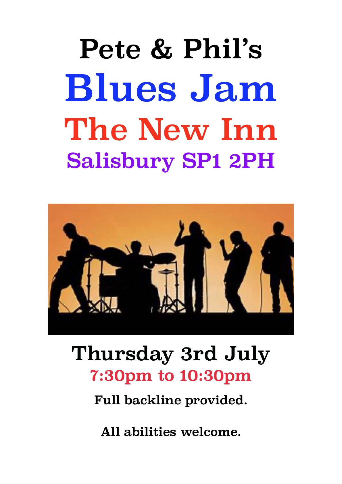 Pete &amp; Phil&#039;s Blues Jam