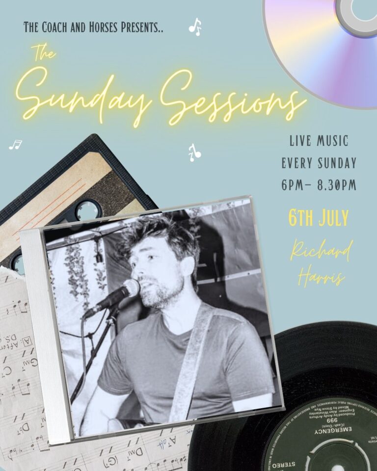 Sunday Sessions: Richard Harris