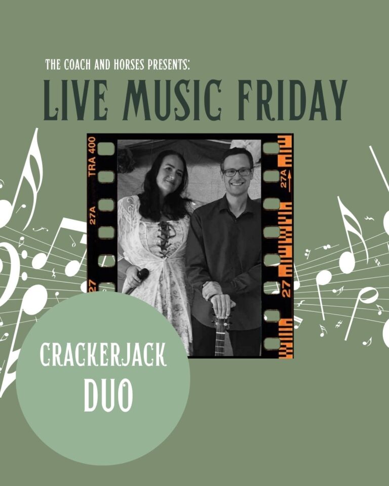 Live Music Friday with Crackerjack Duo