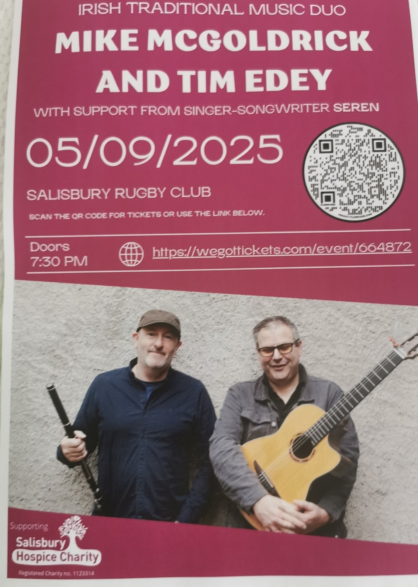 Mike McGoldrick & Tim Edey + Seren