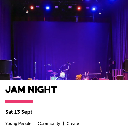 Jam Night