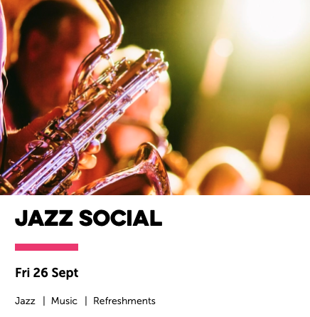 Jazz Social with The Frim Fram Sauce