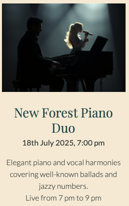 New Forest Piano Duo