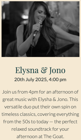 Elysna & Jono