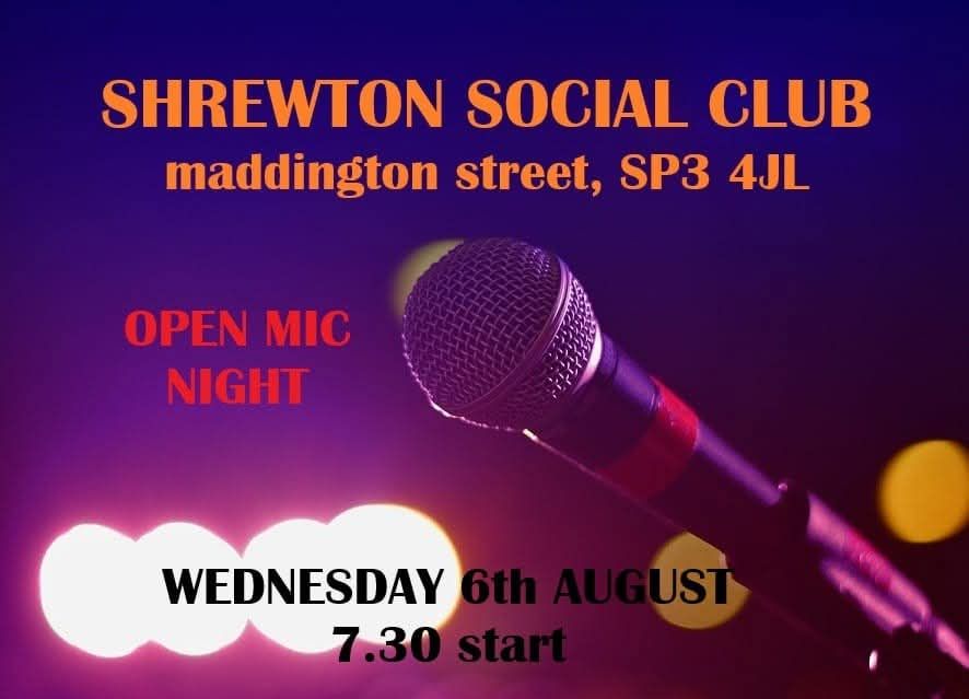 Open mic