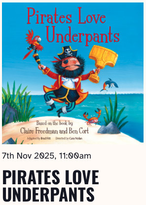 PIRATES LOVE UNDERPANTS