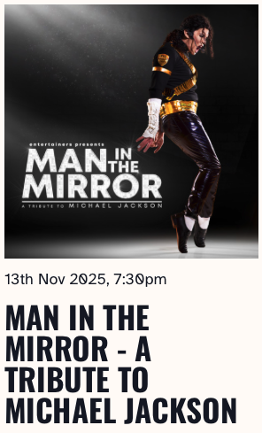 MAN IN THE MIRROR – A TRIBUTE TO MICHAEL JACKSON
