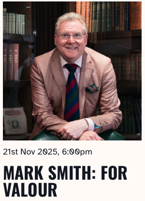 MARK SMITH: FOR VALOUR